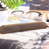 Leather Pencil Case, Retro Pencil Case, Portable Pen Case with