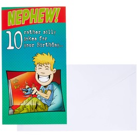 Face Ache, Nephew Birthday Card, Birthday Card Nephew, Funny Birthday Card Nephew