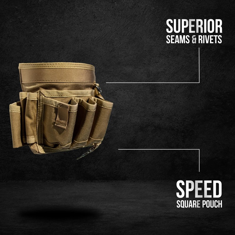 SOTG Technician’s Pouch Multi Pocket & Functional Pouch for Various