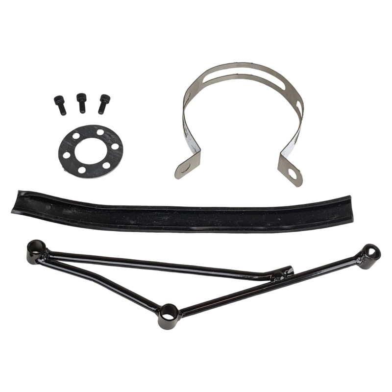 RedCap High Performance Exhaust System Muffler for GY6 50cc Scooter