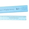 Nishiyuenyi Ceramic Shrinkage Scale Ruler, Ceramic Measuring Ruler, with Standard
