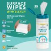 Juniper CLEAN 1 Pack Surface Cleaning Wipes with Bleach, All-Purpose