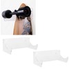 2Pcs Wall Shelf Skateboard Hanger Display Storage Rack Snowboard Organizer