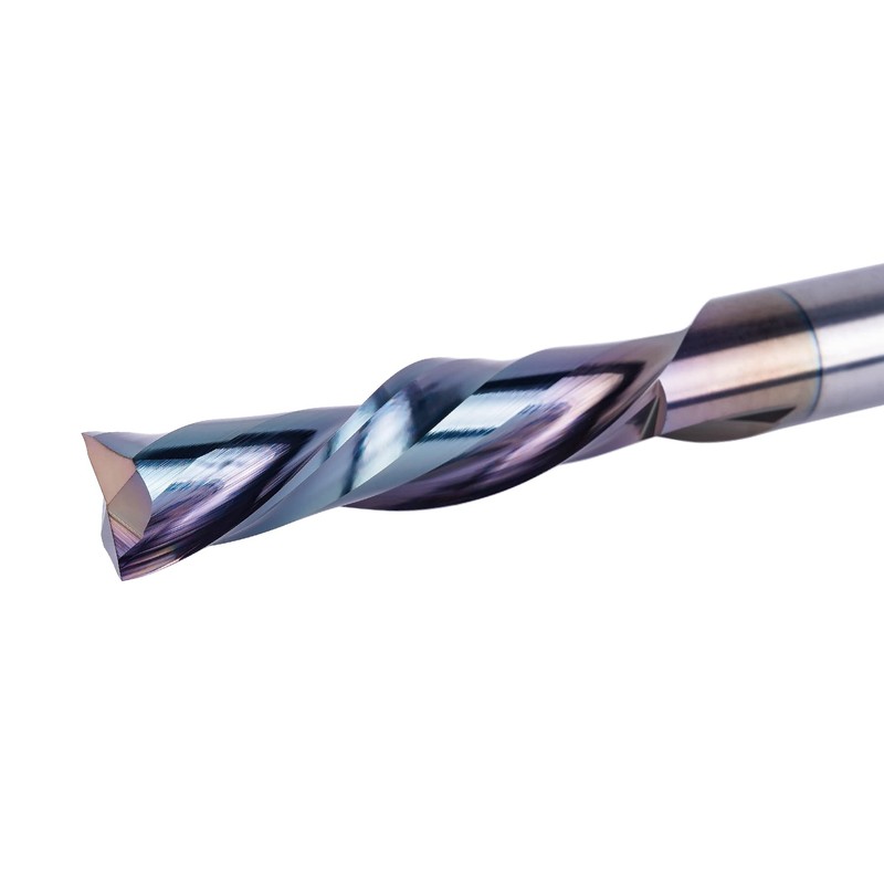 SpeTool Down Cut Spiral Router Bit 1/2" Shank Extra Long