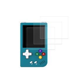 WUNIAK Screen Protector for ANBERNIC RG Nano Retro Handheld Game Console, Nano explosion-proof soft film,Full Coverage&Bubble-Free Installation,3 Pack
