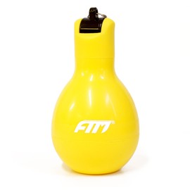 FTM Wizzball Handpfeife, Pfeife, Trillerpfeife in Gelb. Das optimale Zubehör für Trainer, Schiedsrichter und Sportlehrer
