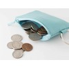 Slip-on Noir Key Pouch Mini Leather Sage Green NSL-1803
