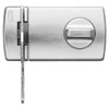 ABUS Additional Door Lock 2130, Silver, 56036