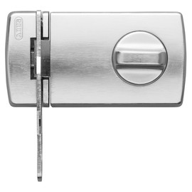 ABUS Additional Door Lock 2130, Silver, 56036