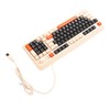 Gaming Keyboard USB 94 Keys LED Backlit Ergonomic Fodable Feet