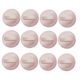 Healvian 20Pcs Velvet Powder Puff Makeup Applicators for Loose Powder Skin Friendly Cotton Pads Compact for Foundation Concealer Makeup Tool for Women