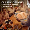 FLAVORIX Enameled Cast Iron Bread Oven for Sourdough, Dutch Oven