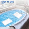 Washable Oil-Absorbing Scum Sponges - 2-Pack for Pools & Hot