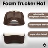 Funky Junque Foam Snapback Trucker Hat - Espresso Martini Social