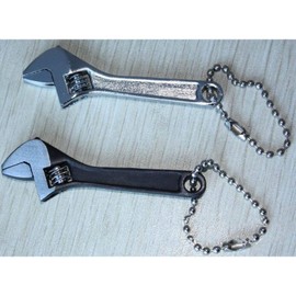 Size 2.5" 2.5 Inch Adjustable Spanner Nut Wrench Tool Jaw Capacity 0~10mm Portable Hand Manual Repair Tool Black