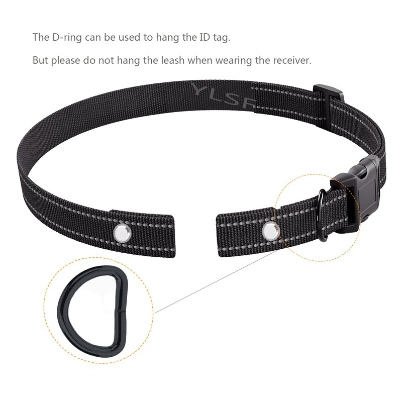 Collar Replacement Strap for Electronic Fence Training Barking Collar GPS