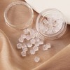 Rubber Earring Backs Soft Clear Earring Backings for Studs Hypoallergenic