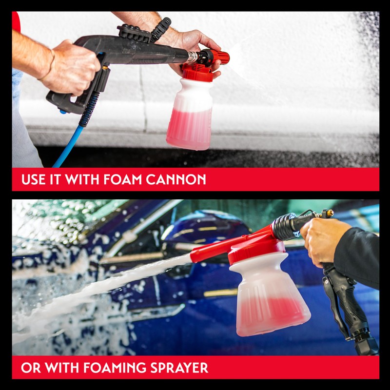 Griot's Garage Brilliant Finish Snow Foam, Foaming Car Wash Soap