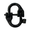 UTFTFWLW 1/4" Trailer Safety Chain Connector Link Tow Hitch Chain