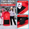 GoSports 2 Person Premium Snow Sled with Double Walled Construction,