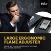 PALIO® PRO Line, Polaris Triple Jet Torch Ligther. Pull Down