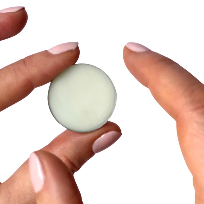 ēma Solid Perfume Discovery Set - Refillable Compact with Leather,