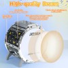 Kids Drum Set for Toddlers 1-3, Upgraded Jazz Drum Set
