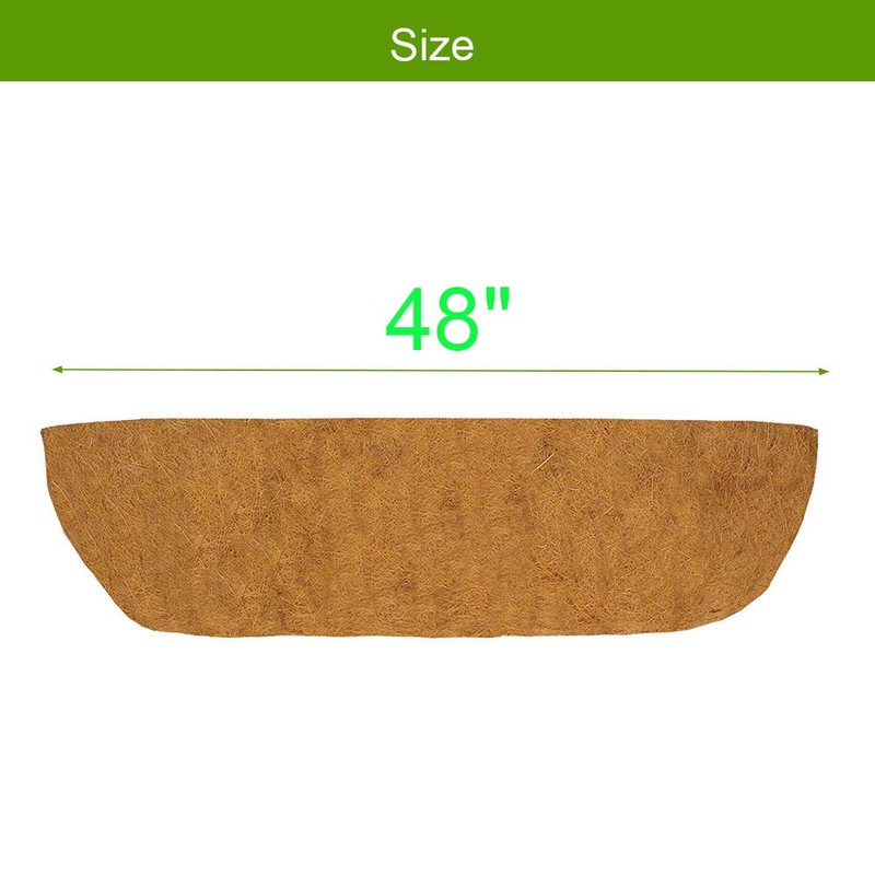 Frillybutts Trough Coconut Liners for Planters Horse Trough Coco Liners