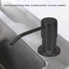 Soap Dispenser, Liquid Soap Dispenser, Embedded Dispenser for Kitchen Sink,