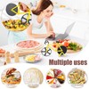 Bicycle Pizza Cutter Kitchen Gadget Pizza Bicycle Pizza Cutter Stainless