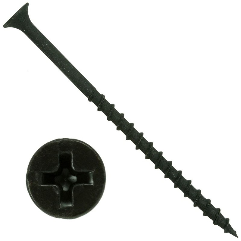 TERF® Drywall Coarse Thread Sharp Point Screws 4.8 X 120mm