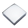 Blueprint Joinery Stair NEWEL POST FLAT CAP CHROME 82mm -