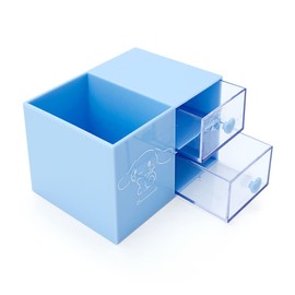 Sanrio 504823 Cinnamoroll Cinnamoroll Cinnamoroll Placemaker with Pen Stand, Character 5.5 x 4.5 x 3.5 inches (14 x 11.5 x 9 cm)