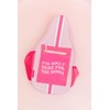 STEEL MILL AND CO. Pickleball Bags, Pink Pickleball Bag Holds