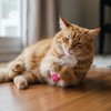 SmartyKat (2 Count Tea Teazers Catnip Cat Toys - Pink/Orange,