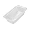 TAICHEUT 60 Pack 1.5 Lb Aluminum Loaf Pans, Silver Small