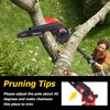 2-IN-1 Cordless Pole Saw and Mini Chainsaw, 8 Inch Brushless