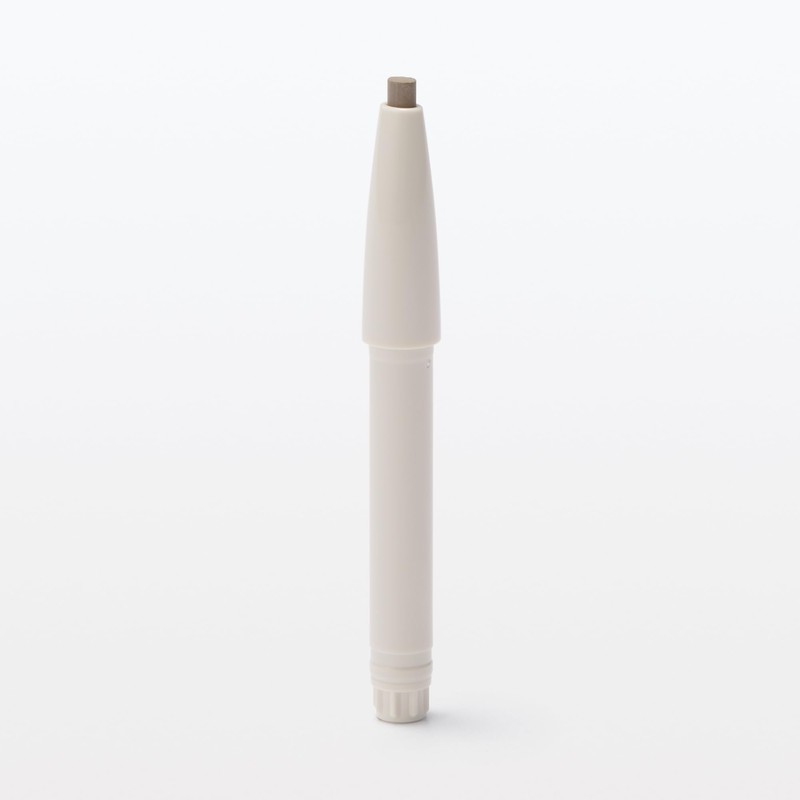 MUJI OAP76A4S Eyebrow Pencil Refill, Natural Brown