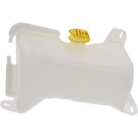 Evan-Fischer Coolant Reservoir Expansion Tank compatible with Dodge Full Size P/U 97-02 8.0L Eng Plastic w/cap