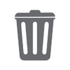 Trash Label Waste Basket Waterproof Vinyl Recycle Sticker