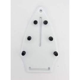 The String Butler V5 White – Black Rollers (WhiteV5Black)