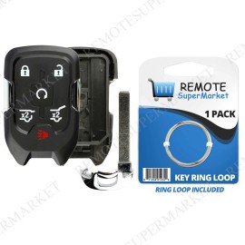 RemoteSuperMarket Shell Case For 2014 2015 2016 2017 GMC Yukon Keyless Entry Remote Car Key Fob