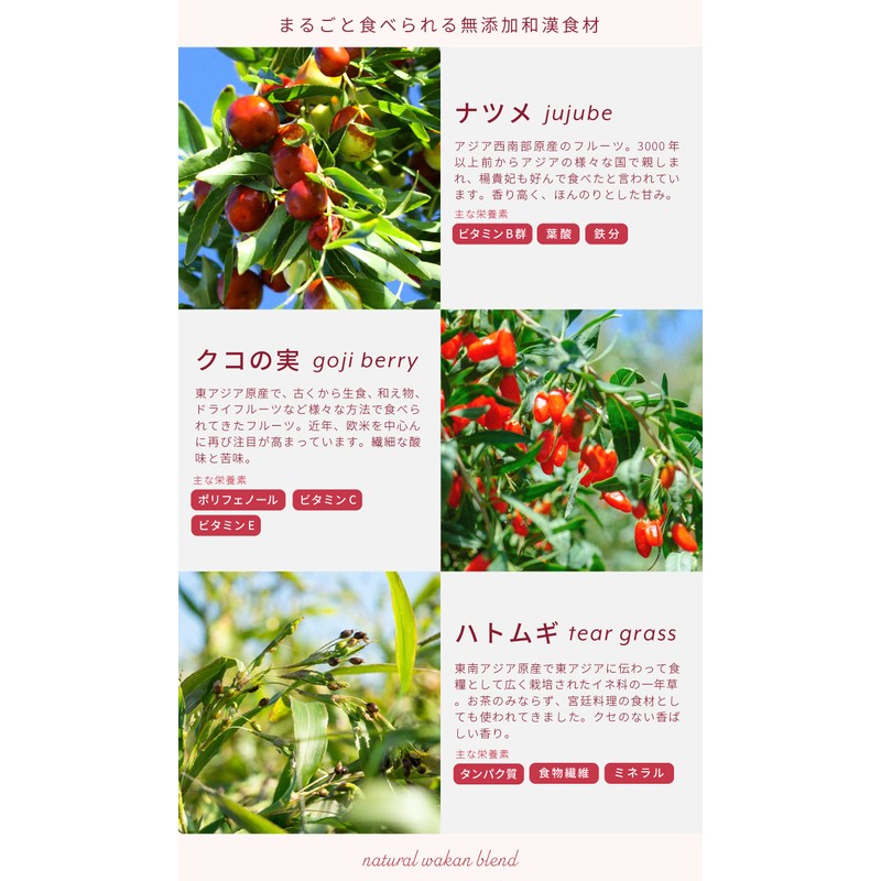 Labatee ラバティー 食べる和漢黒糖茶 乳酸菌入 漢方茶 薬膳茶 健康茶 黒豆茶 フルーツティー はとむぎ茶