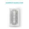 Bombay Shaving Company Feather Razor Blades, Platinum Coated 1 Count