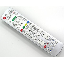 Ersatz Fernbedienung für Panasonic N2QAYB000490 Fernseher TV Remote Control / D1170 / Neu