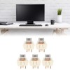 45Pcs Mechanical Keyboard Switches Waterproof Backlight Silent Linear Mechanical Key