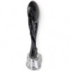 Trophy Monster Black and Silver Modern Football Award Superb Value
