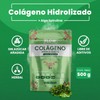 Colágeno Hidrolizado con Espirulina - 500g en Polvo - Colágeno