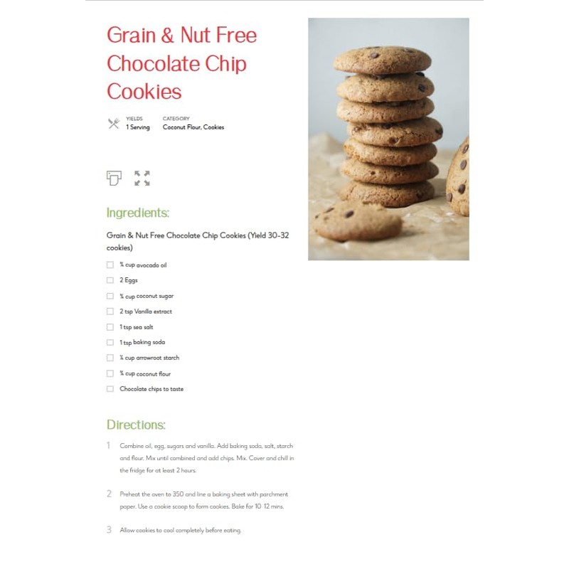 Rorie's Organic Coconut Flour Gluten Free NON GMO KOSHER FOR