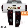 fuknight Pair Black Smoke For 2004-2012 Chevy Colorado GMC Canyon